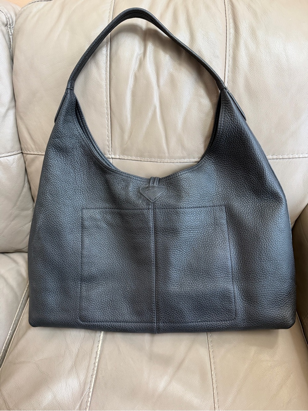 Longchamp Rousseau Hobo - Picture 4 of 5